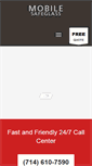 Mobile Screenshot of mobilesafeglass.com